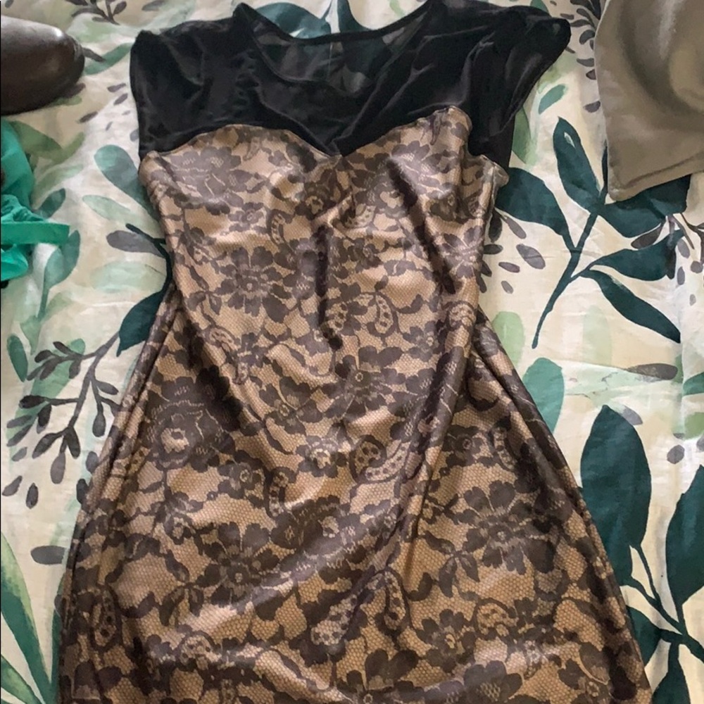 American apparel body-con dress